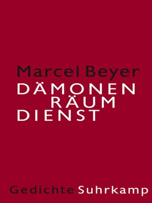 cover image of Dämonenräumdienst
